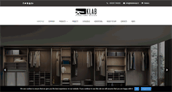 Desktop Screenshot of klabdesign.it